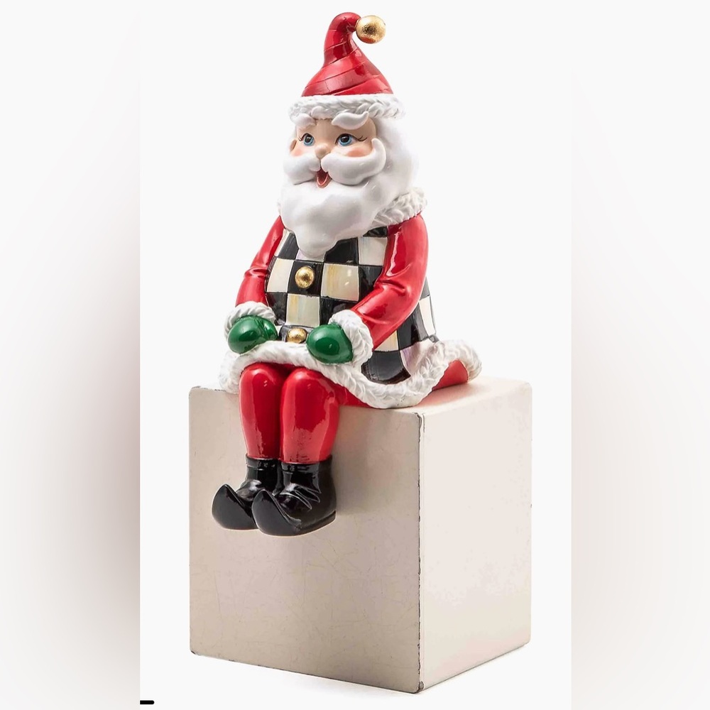 MacKenzie-Childs Granny Kitsch Stocking Hook - Picture 3 of 14